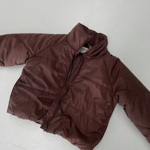 Glassons Puffer Jacket Brown 